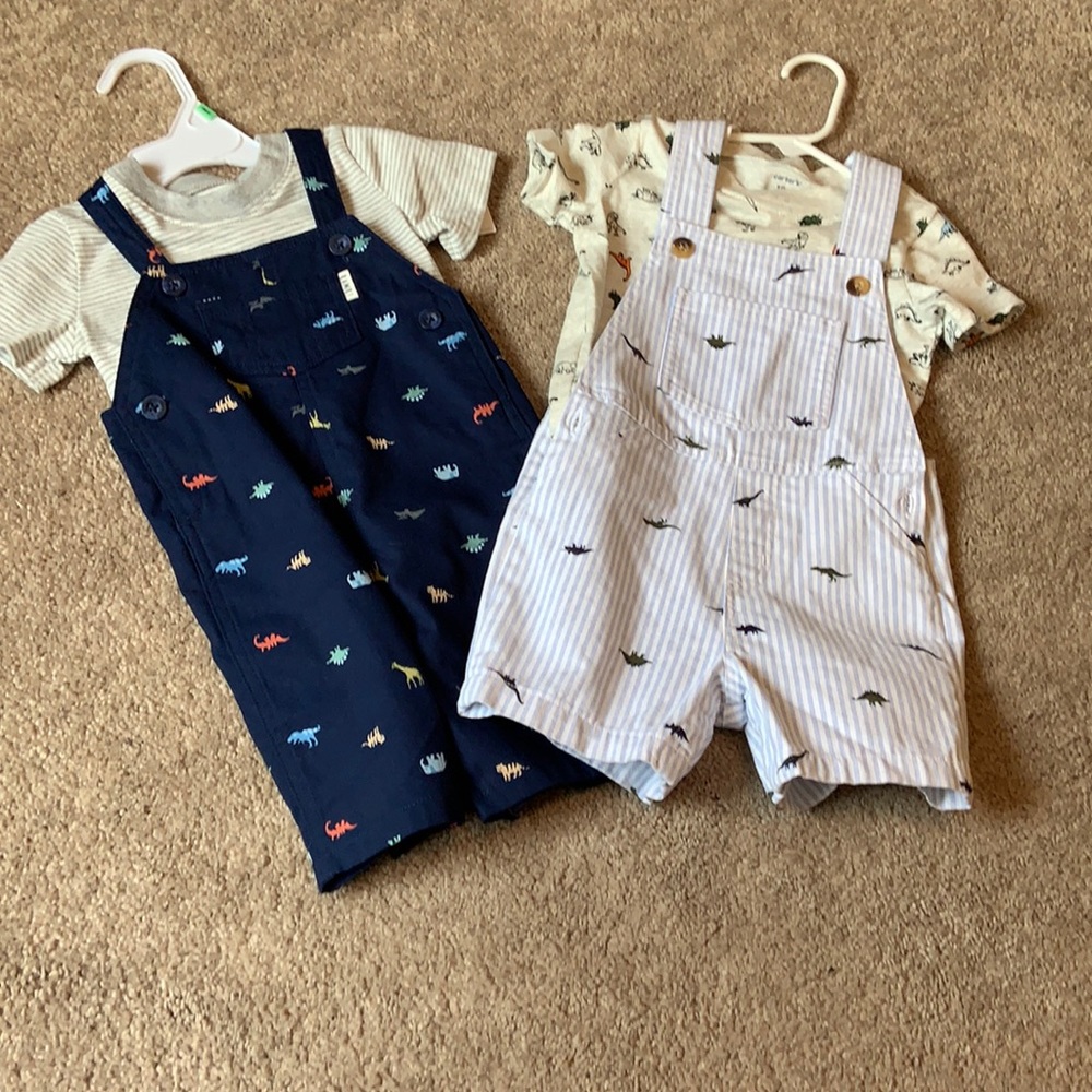 (2) Carter's Matching Sets